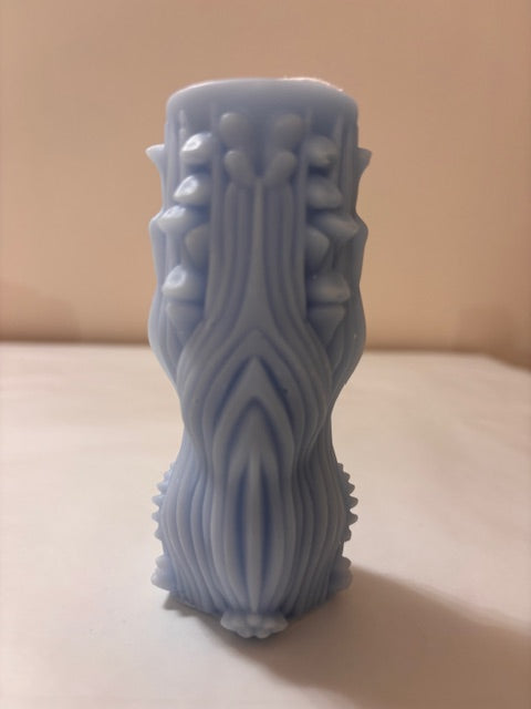 WAVE-SHAPED CANDLE IN 5 DIFFERENT MODELS - MODEL 1