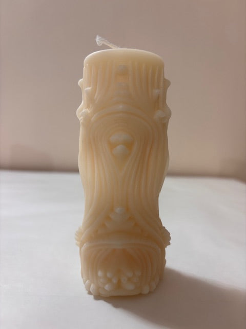 Свещ ВЪЛНООБРАЗНА В 5 РАЗЛИЧНИ МОДЕЛА - молел 1