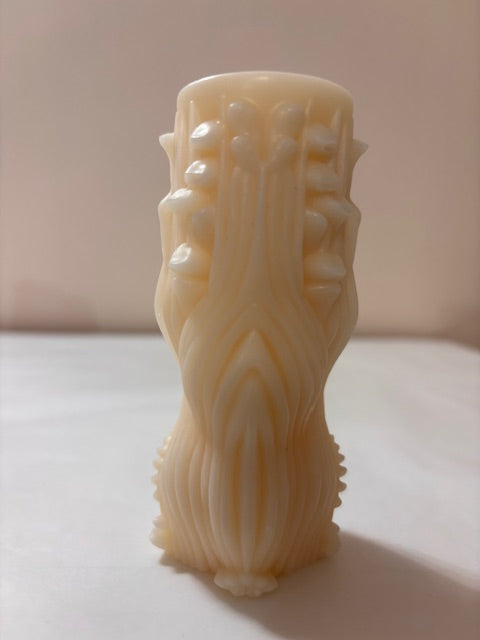 WAVE-SHAPED CANDLE IN 5 DIFFERENT MODELS - MODEL 1