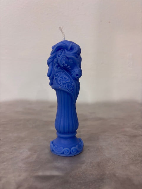 Свещ ГЛАВА НА КОН РИМСКИ СТИЛ