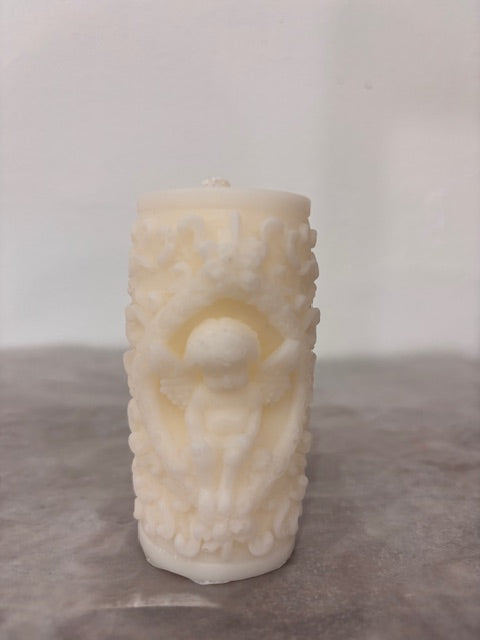 Свещ 3D АНГЕЛ