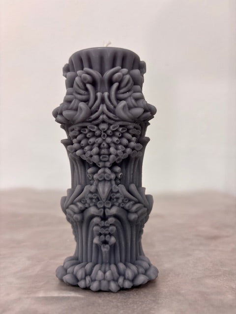 WAVE-SHAPED CANDLE IN 5 DIFFERENT MODELS - MODEL 3