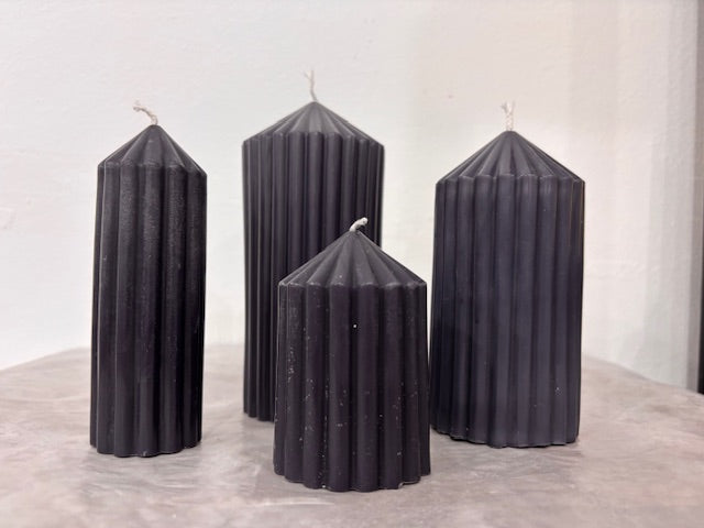 Свещ КОЛОНИ 3D 4 БРОЯ В КОМПЛЕКТ