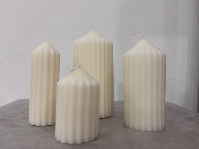 Свещ КОЛОНИ 3D 4 БРОЯ В КОМПЛЕКТ