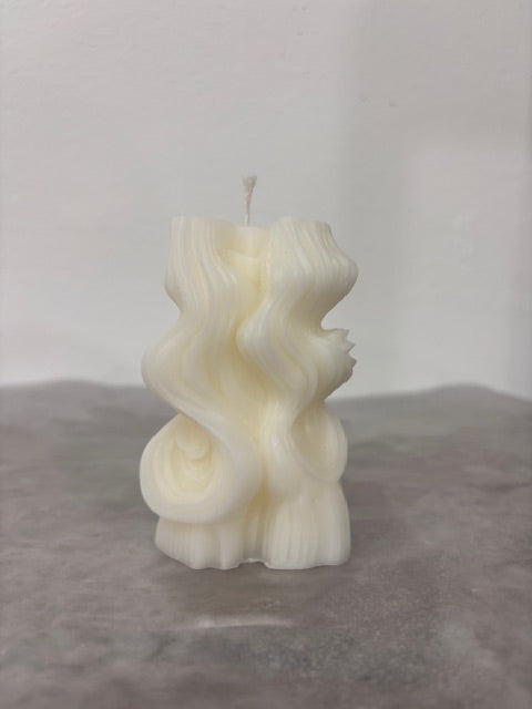 Свещ ВЪЛНООБРАЗНА РУСТИК