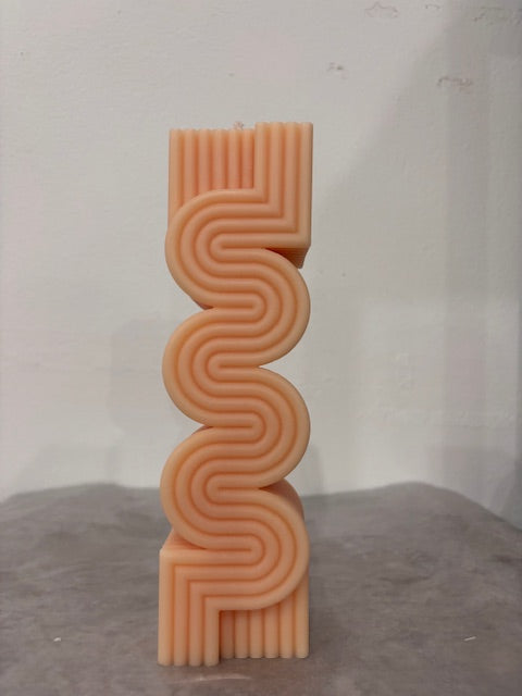 Свещ КОЛОНИ НА ВЪЛНИ