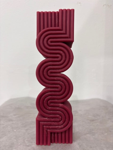 Свещ КОЛОНИ НА ВЪЛНИ