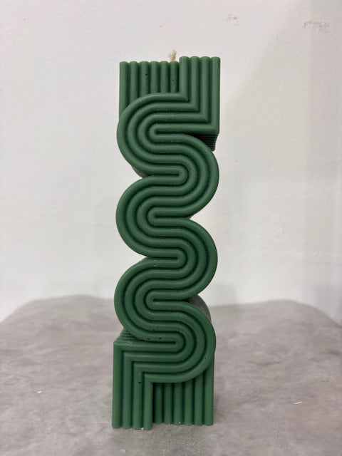 Свещ КОЛОНИ НА ВЪЛНИ