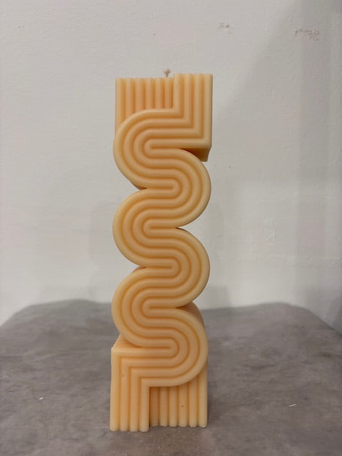 Свещ КОЛОНИ НА ВЪЛНИ