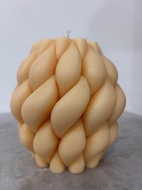 Candle BRAIDED