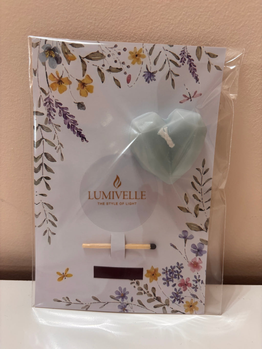 Свещ СЪРЦЕ МИНИ