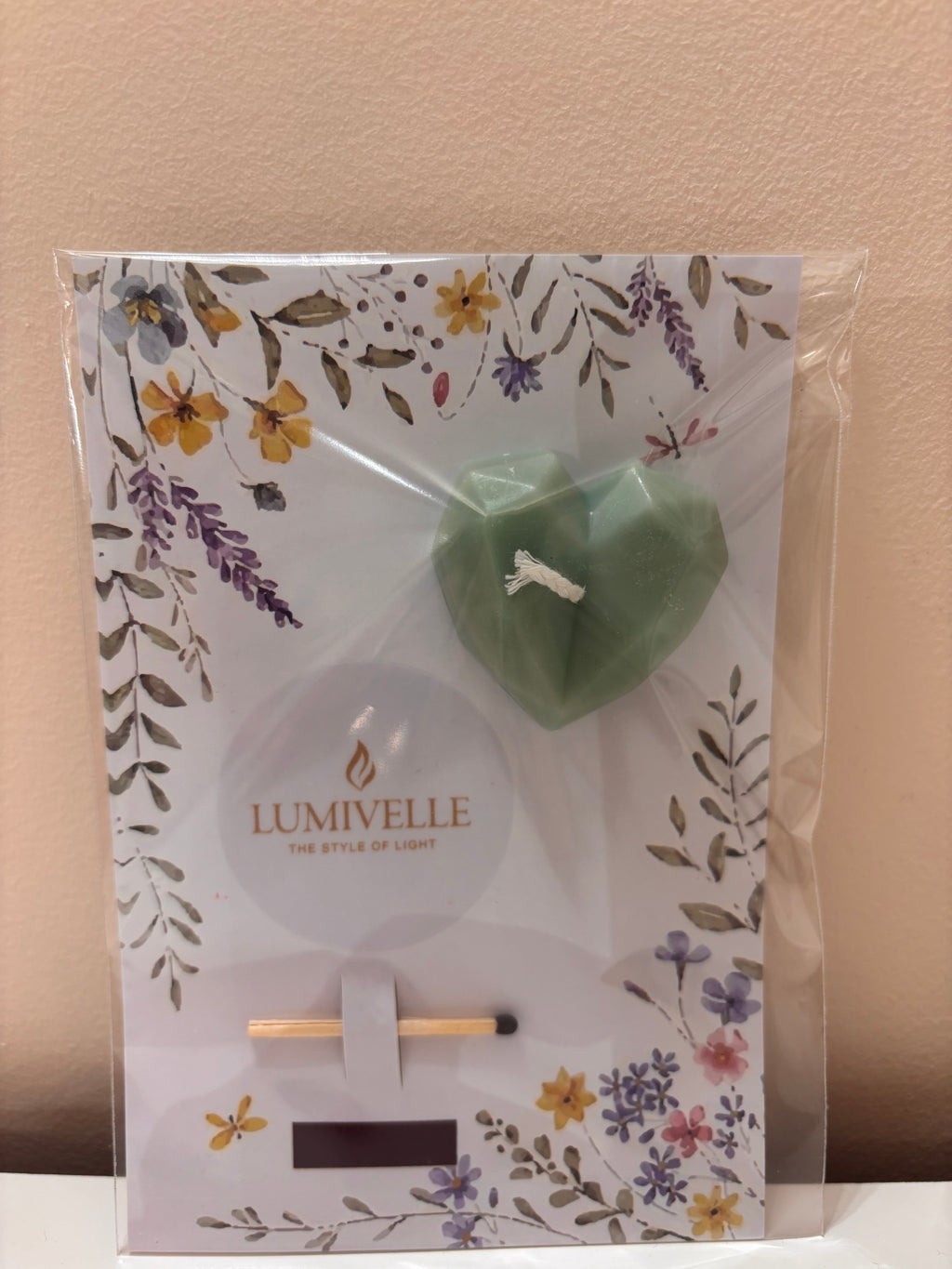 Свещ СЪРЦЕ МИНИ