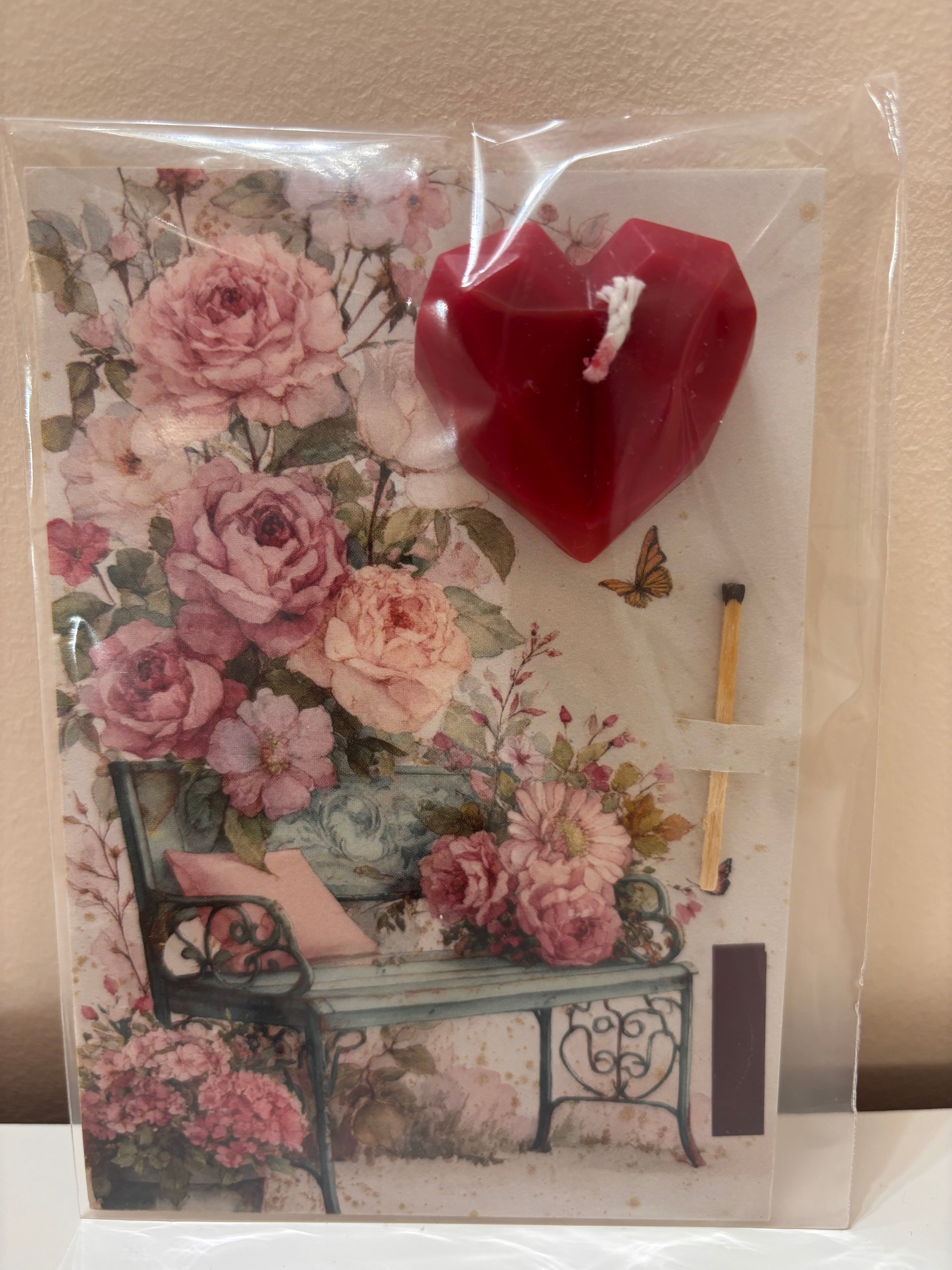 Свещ СЪРЦЕ МИНИ