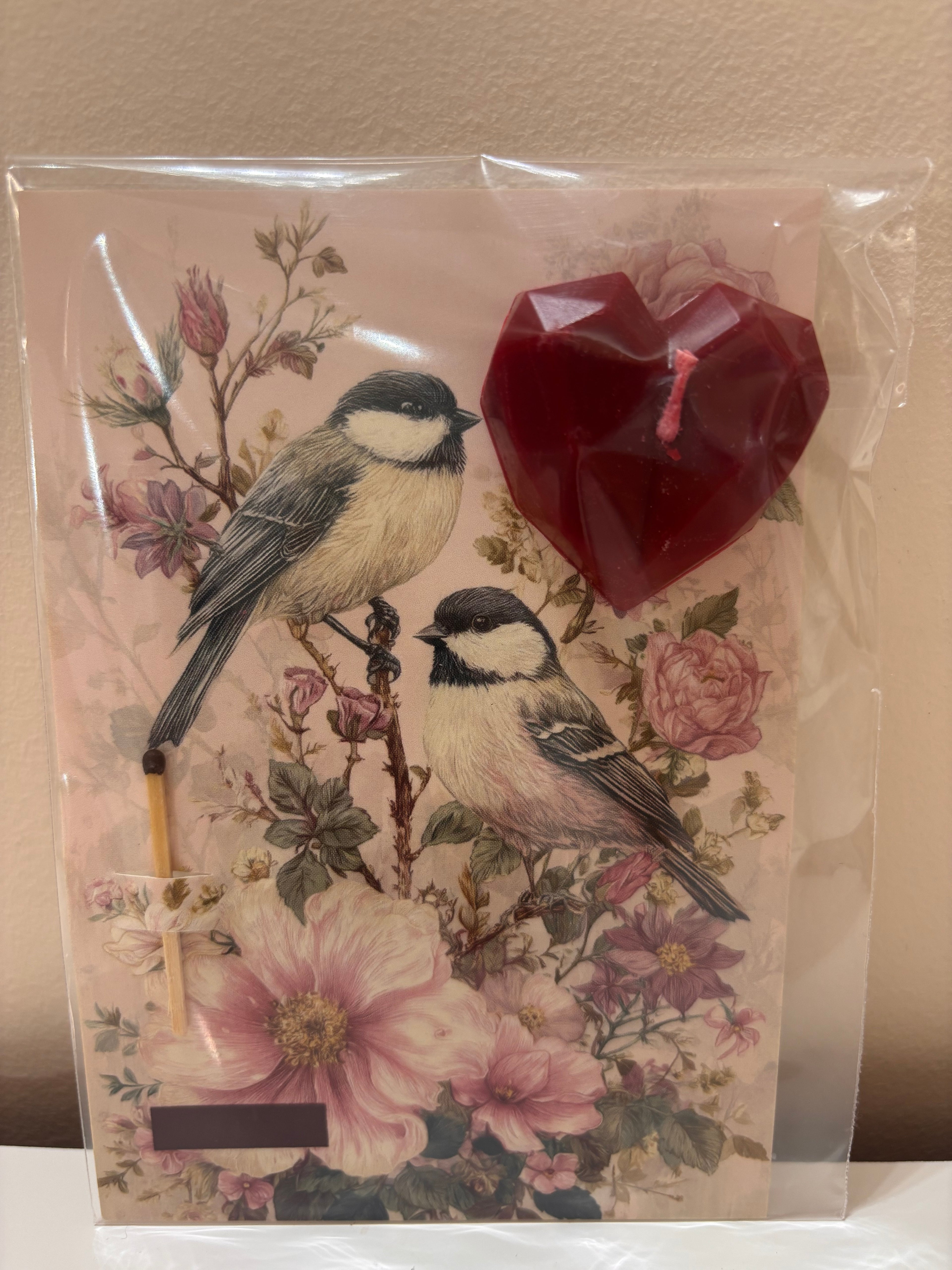 Свещ СЪРЦЕ МИНИ