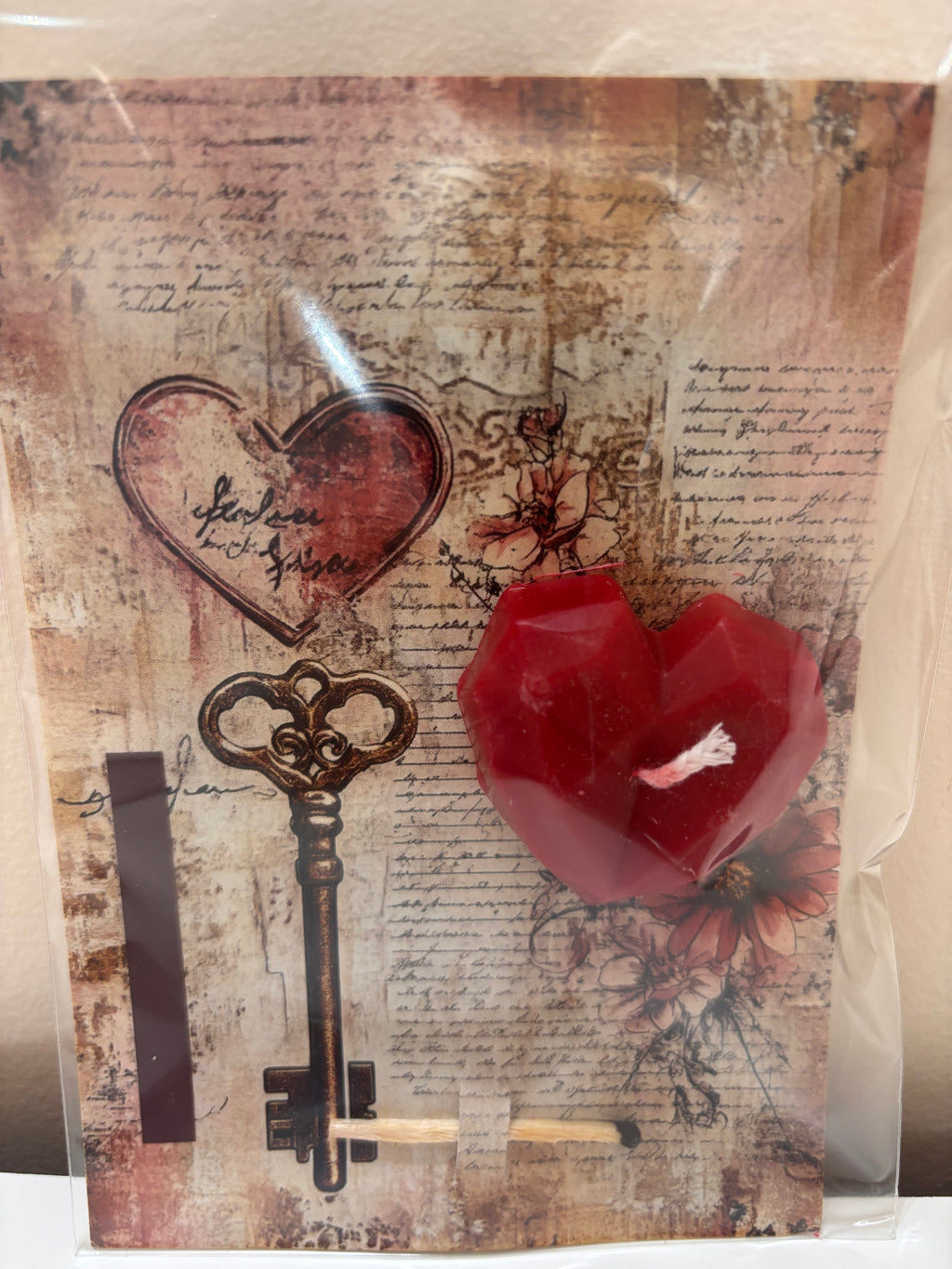 Свещ СЪРЦЕ МИНИ