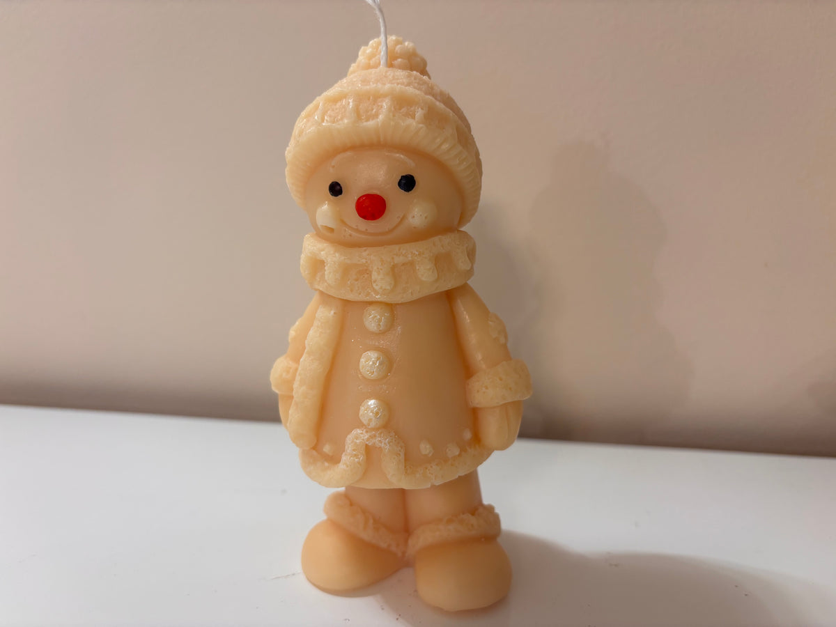 Свещ СНЕЖЕН ЧОВЕК